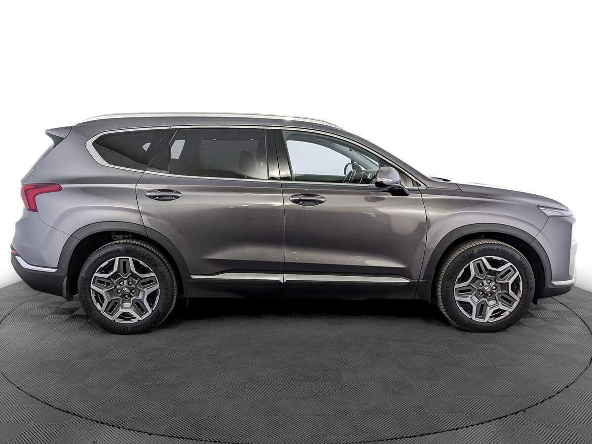 Купить Hyundai Santa Fe с пробегом. Фото: #3