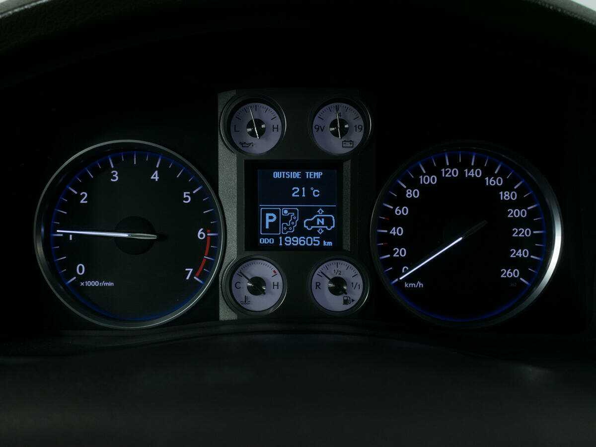 Купить Lexus LX с пробегом. Фото: #15