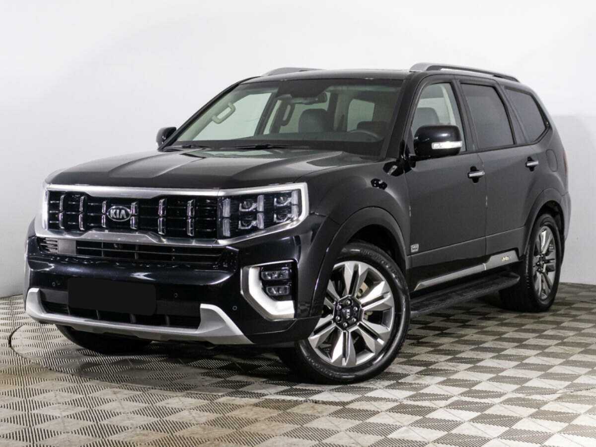 Купить Kia Mohave с пробегом. Посмотреть фото