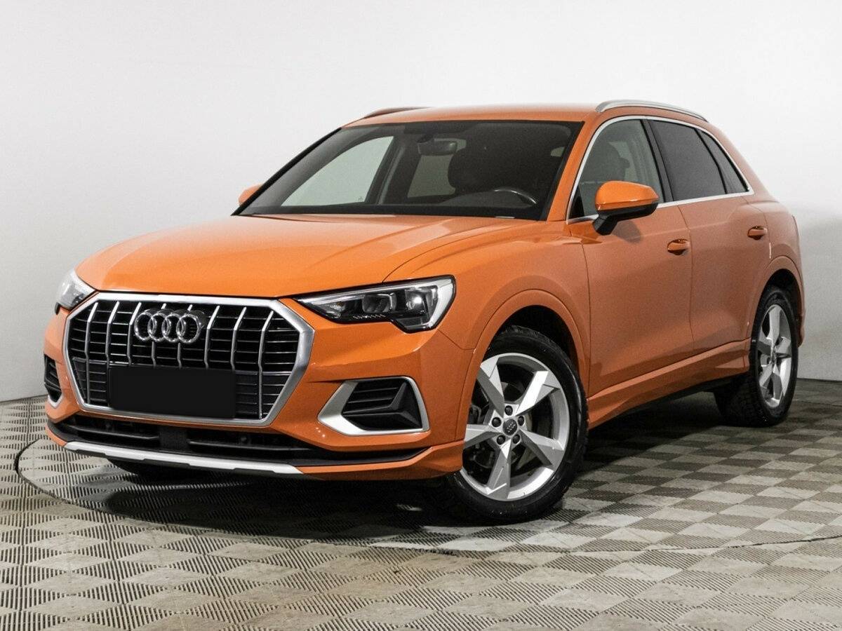Купить Audi Q3 с пробегом. Фото: #0