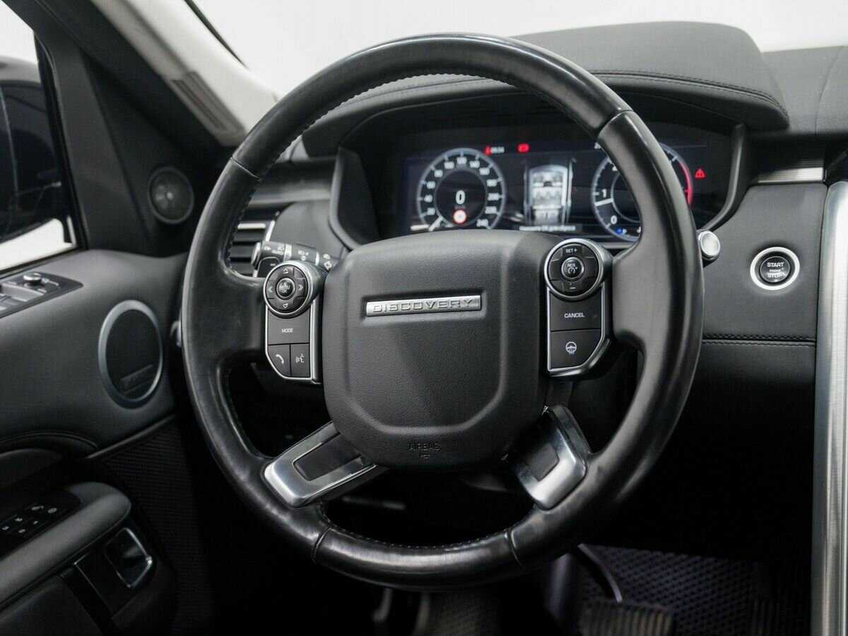 Купить Land Rover Discovery с пробегом. Фото: #10