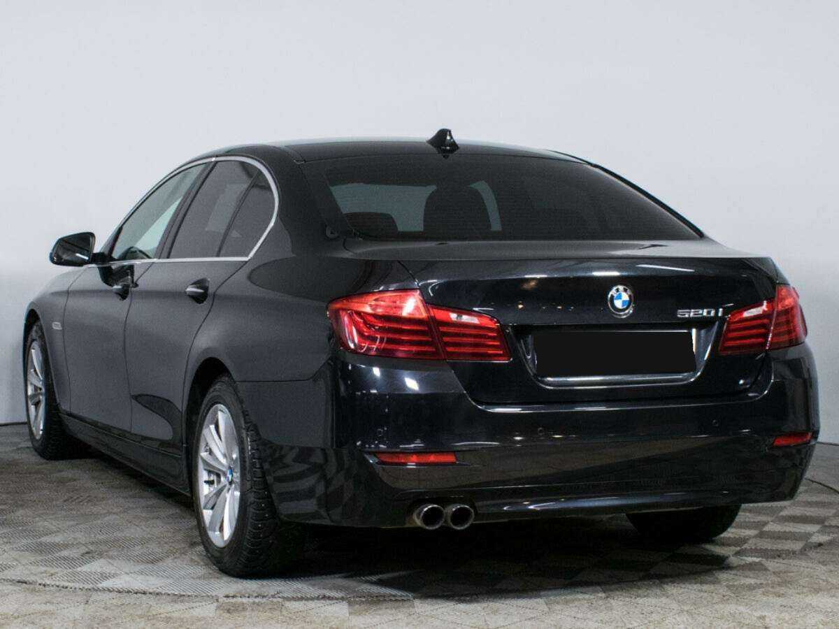 Купить BMW 5 серии с пробегом. Фото: #6