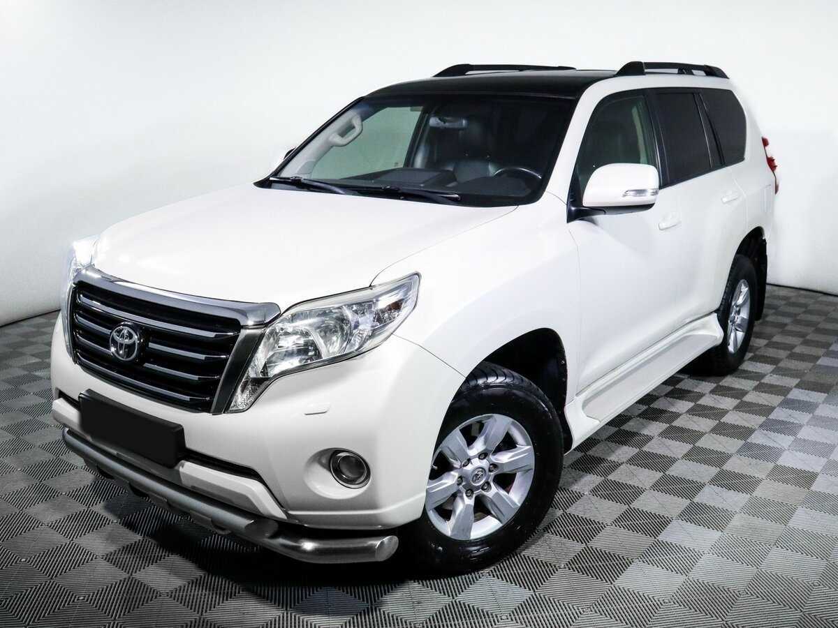 Купить Toyota Land Cruiser Prado с пробегом. Фото: #13