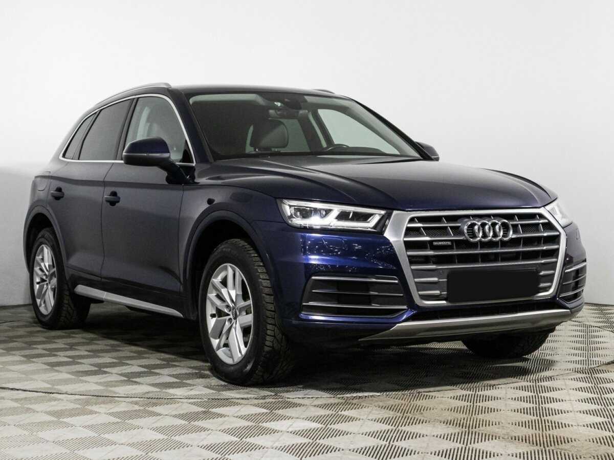 Купить Audi Q5 с пробегом. Фото: #2