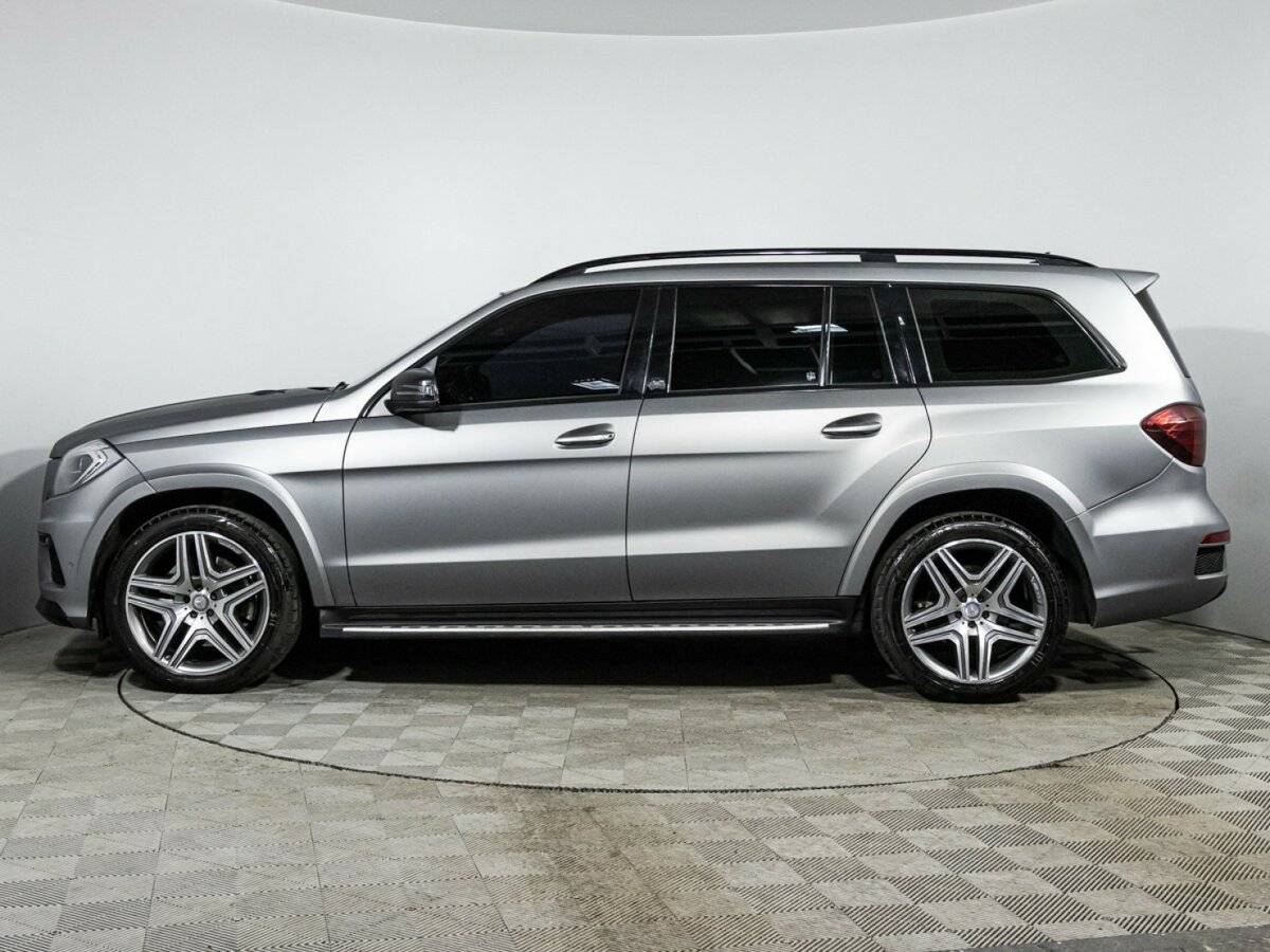 Купить Mercedes-Benz GL-Класс с пробегом. Фото: #7