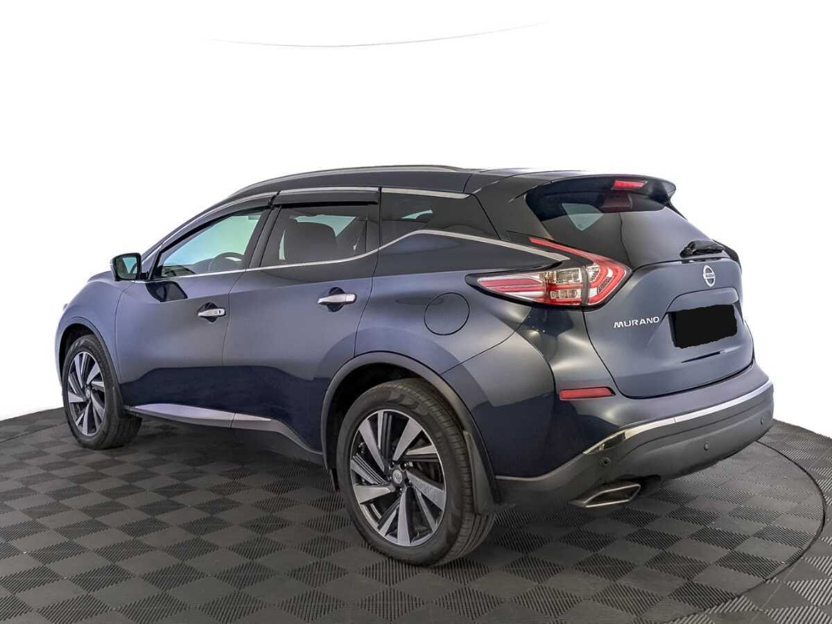 Купить Nissan Murano с пробегом. Фото: #6