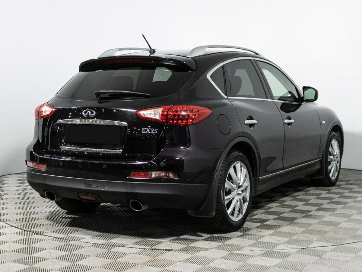 Купить Infiniti EX с пробегом. Фото: #4