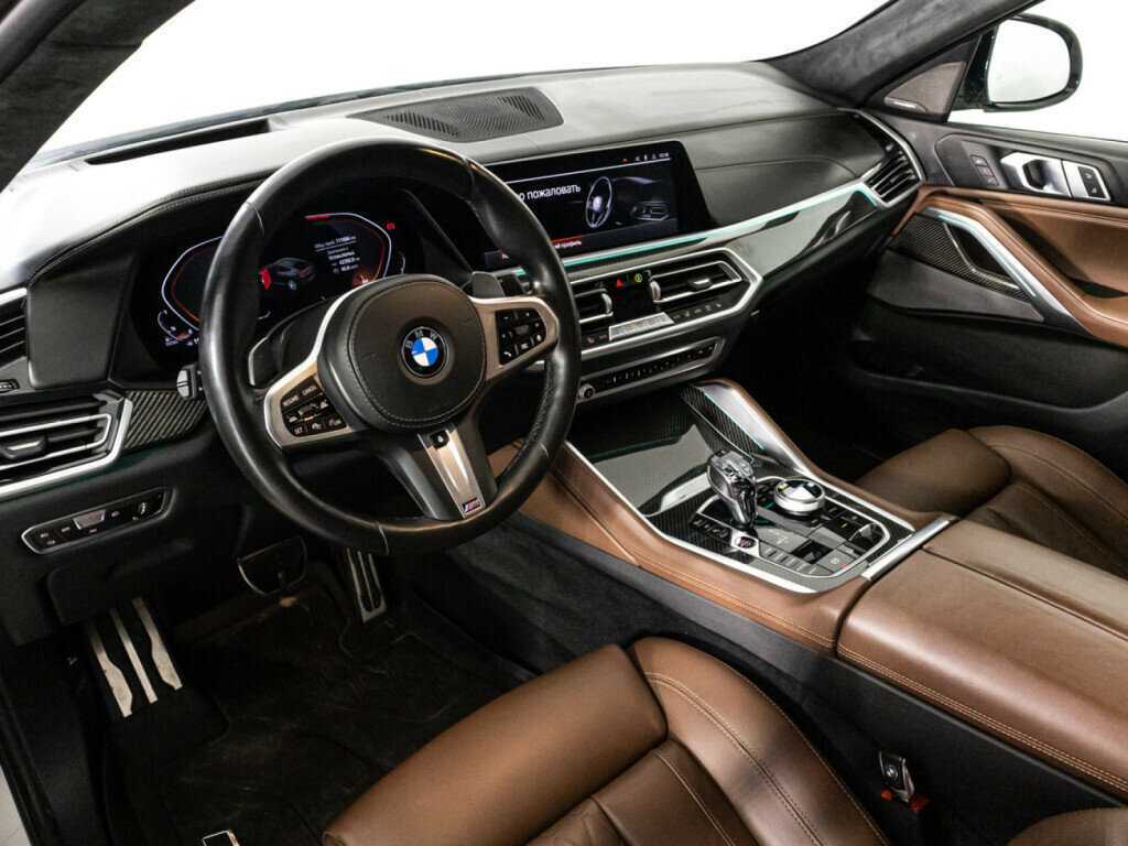 Купить BMW X6 с пробегом. Фото: #10