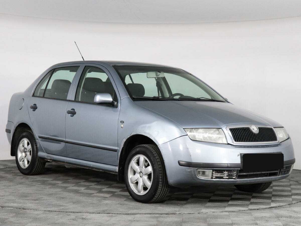 Купить Skoda Fabia с пробегом. Фото: #1