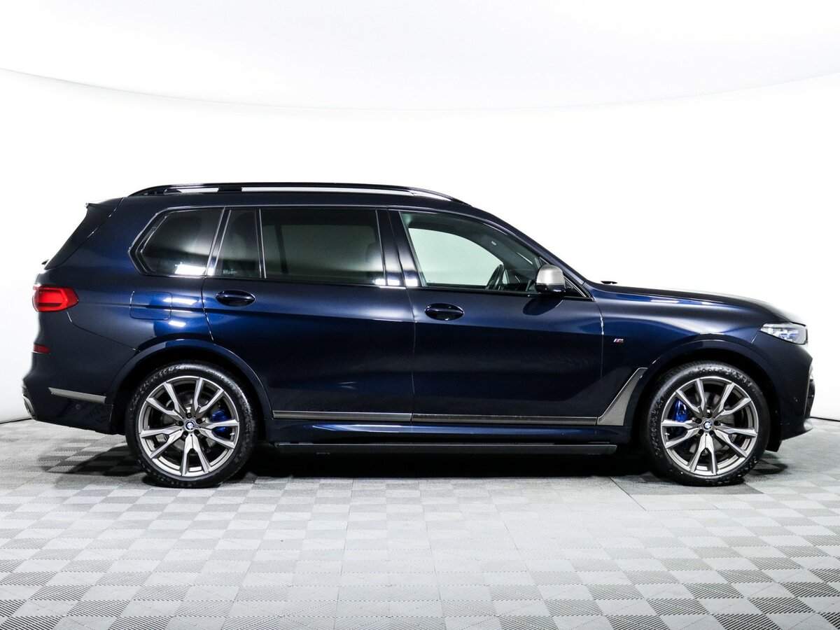 Купить BMW X7 с пробегом. Фото: #3
