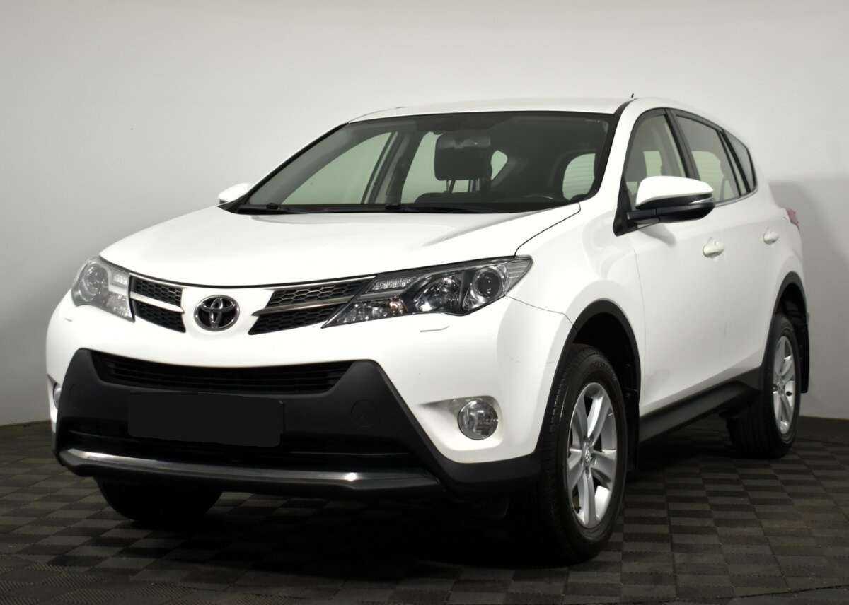 Купить Toyota RAV4 с пробегом. Фото: #0