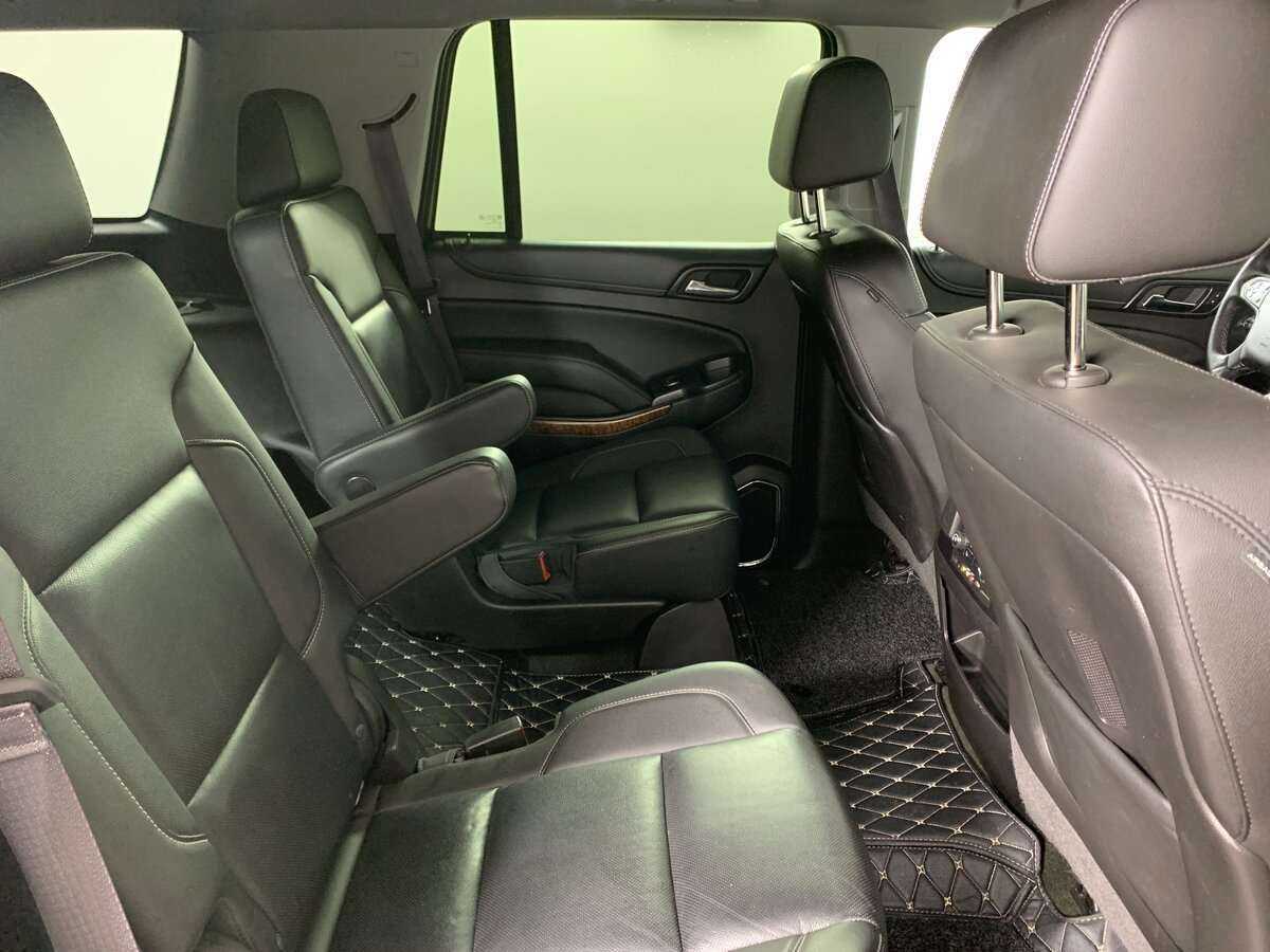 Купить Chevrolet Tahoe с пробегом. Фото: #11