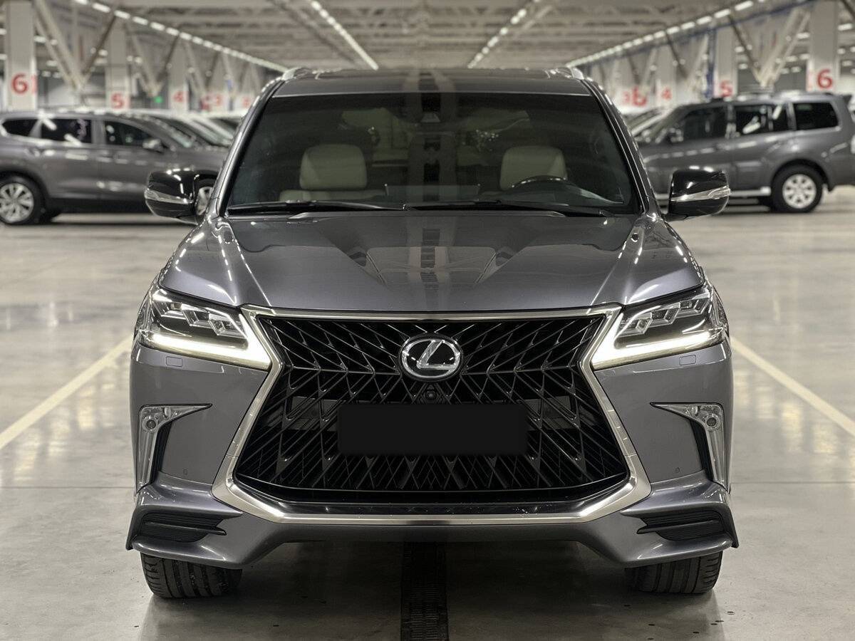 Купить Lexus LX с пробегом. Фото: #1