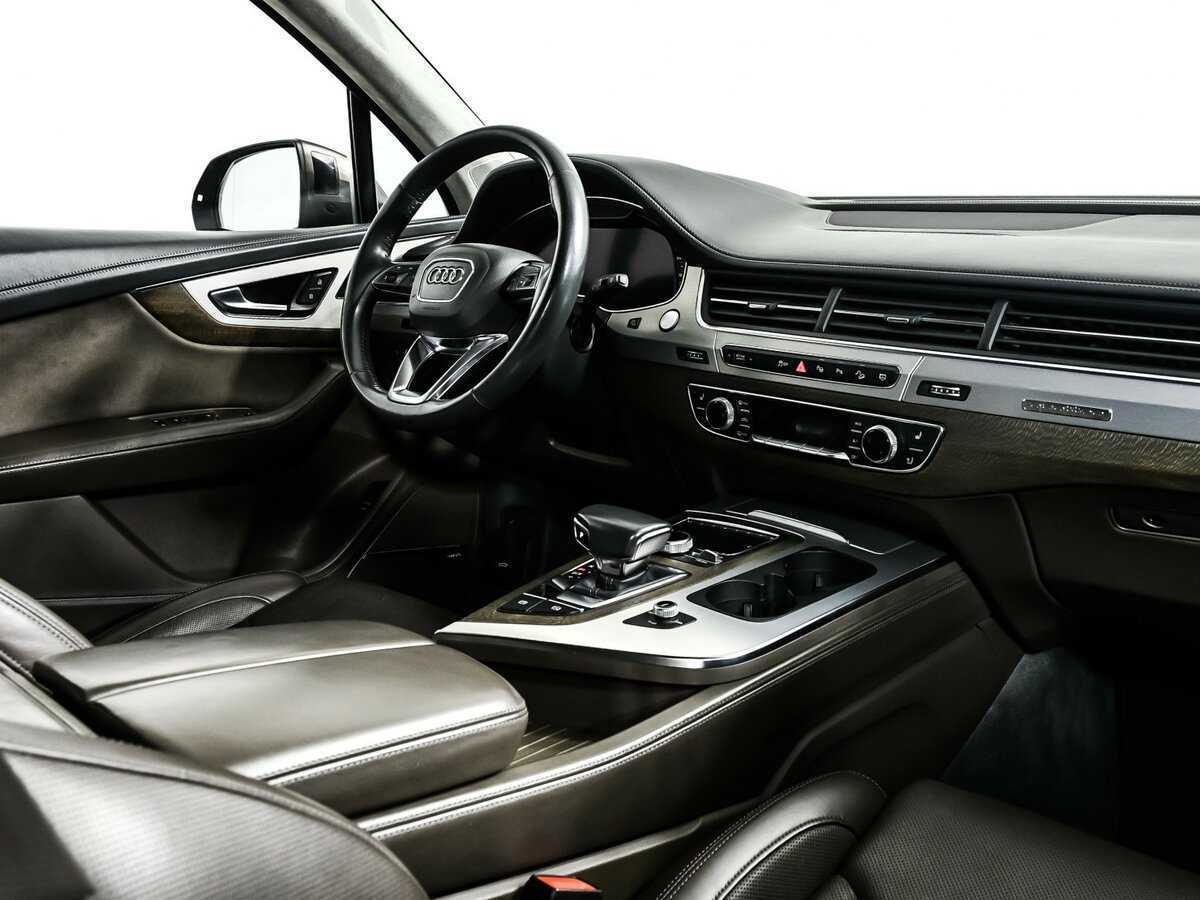 Купить Audi Q7 с пробегом. Фото: #8