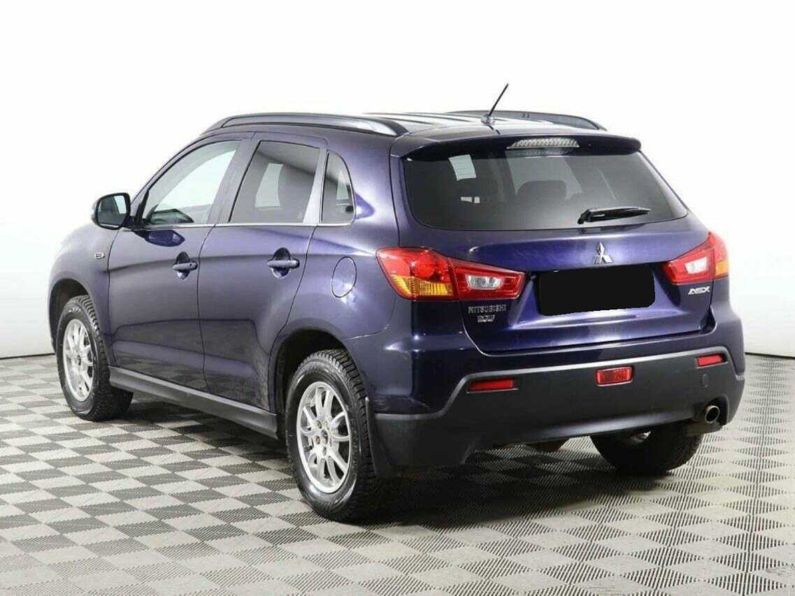 Купить Mitsubishi ASX с пробегом. Фото: #5