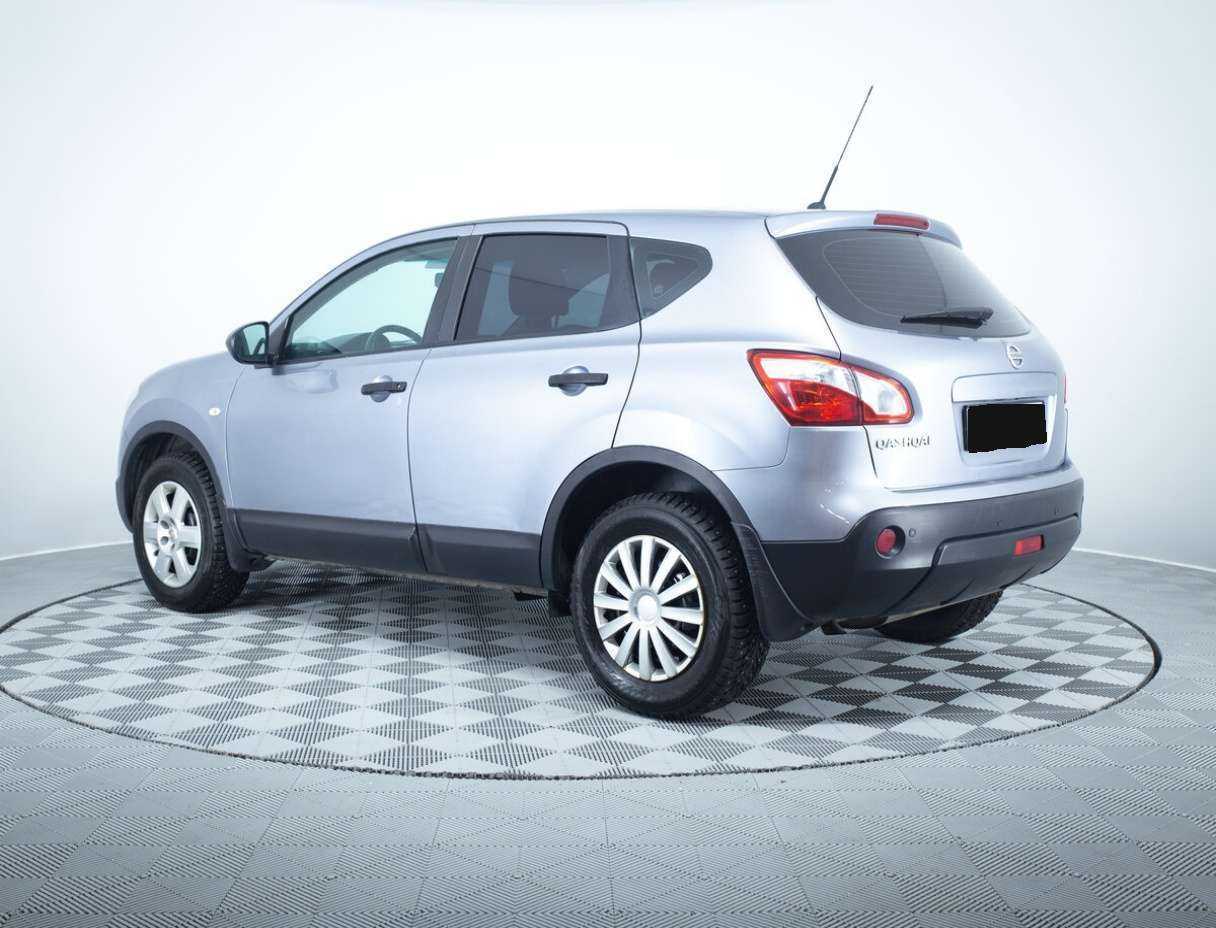 Купить Nissan Qashqai с пробегом. Фото: #6