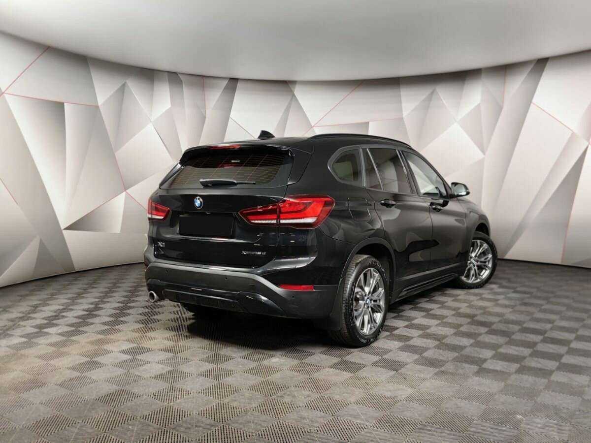 Купить BMW X1 с пробегом. Фото: #1