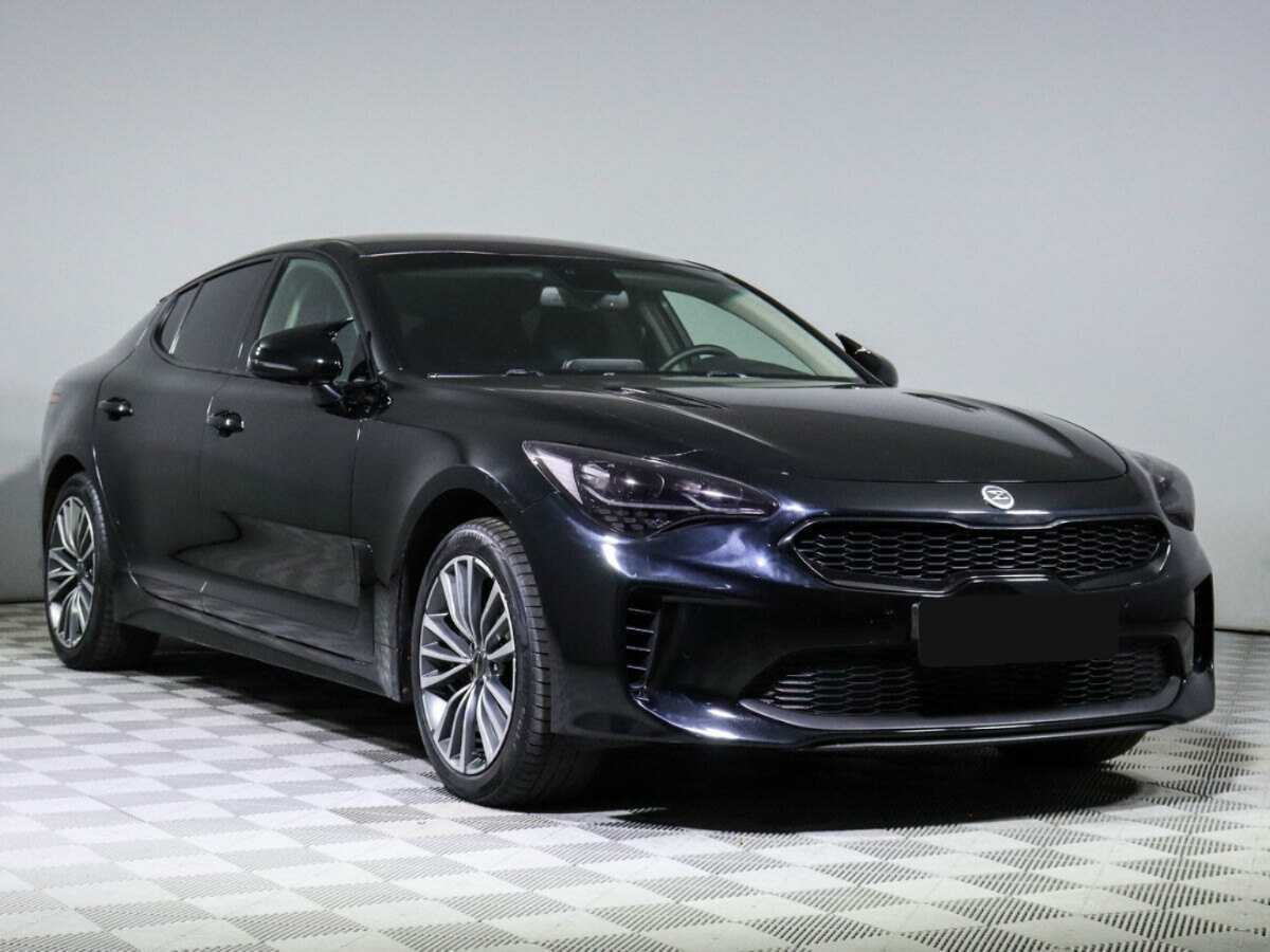 Купить Kia Stinger с пробегом. Фото: #2