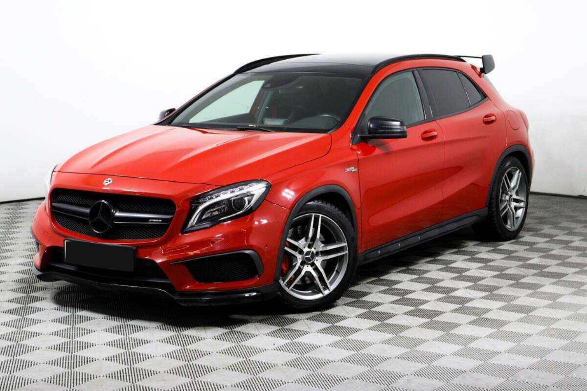 Купить Mercedes-Benz GLA AMG с пробегом. Посмотреть фото
