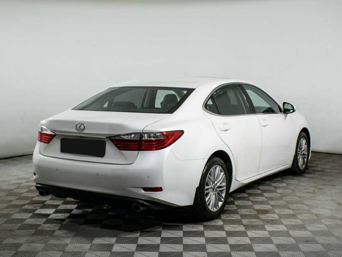 Купить Lexus ES с пробегом. Фото: #4