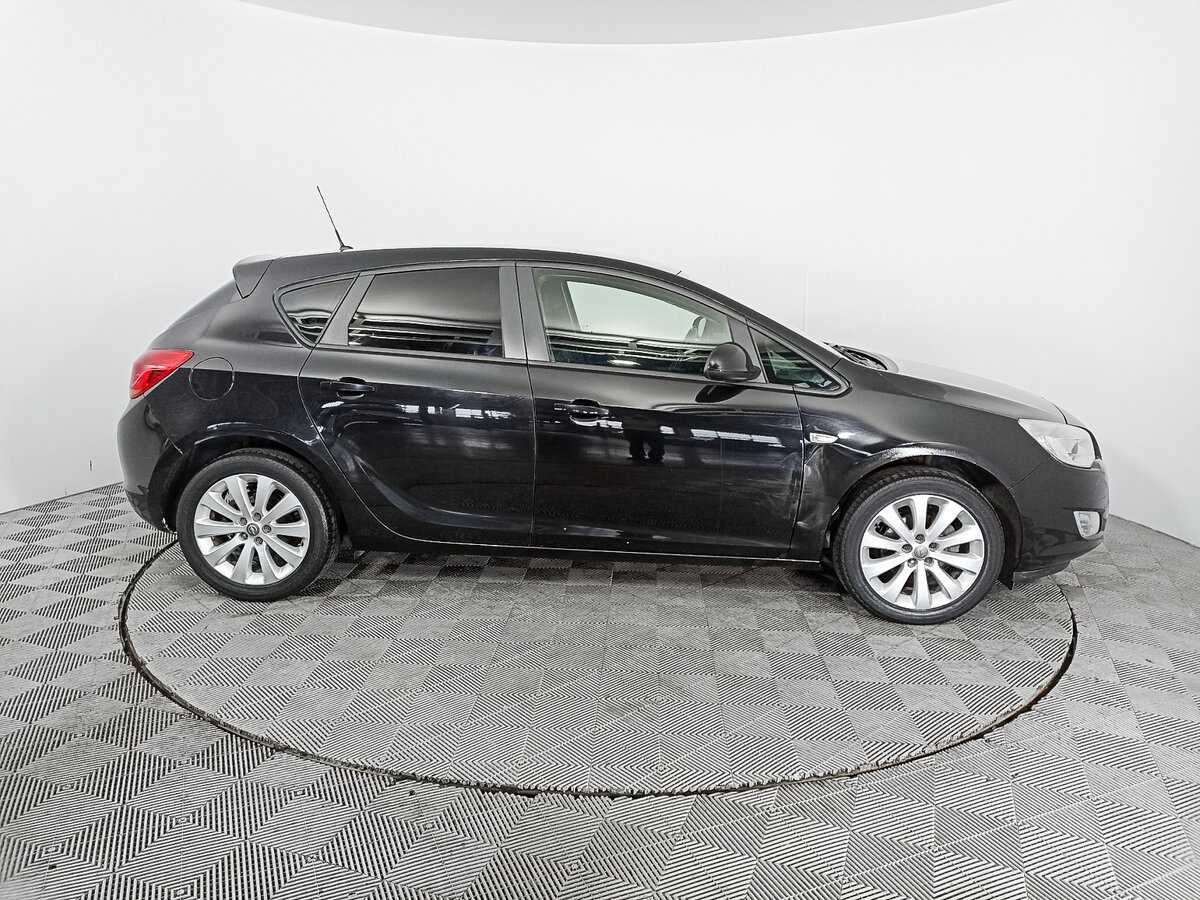 Купить Opel Astra с пробегом. Фото: #3