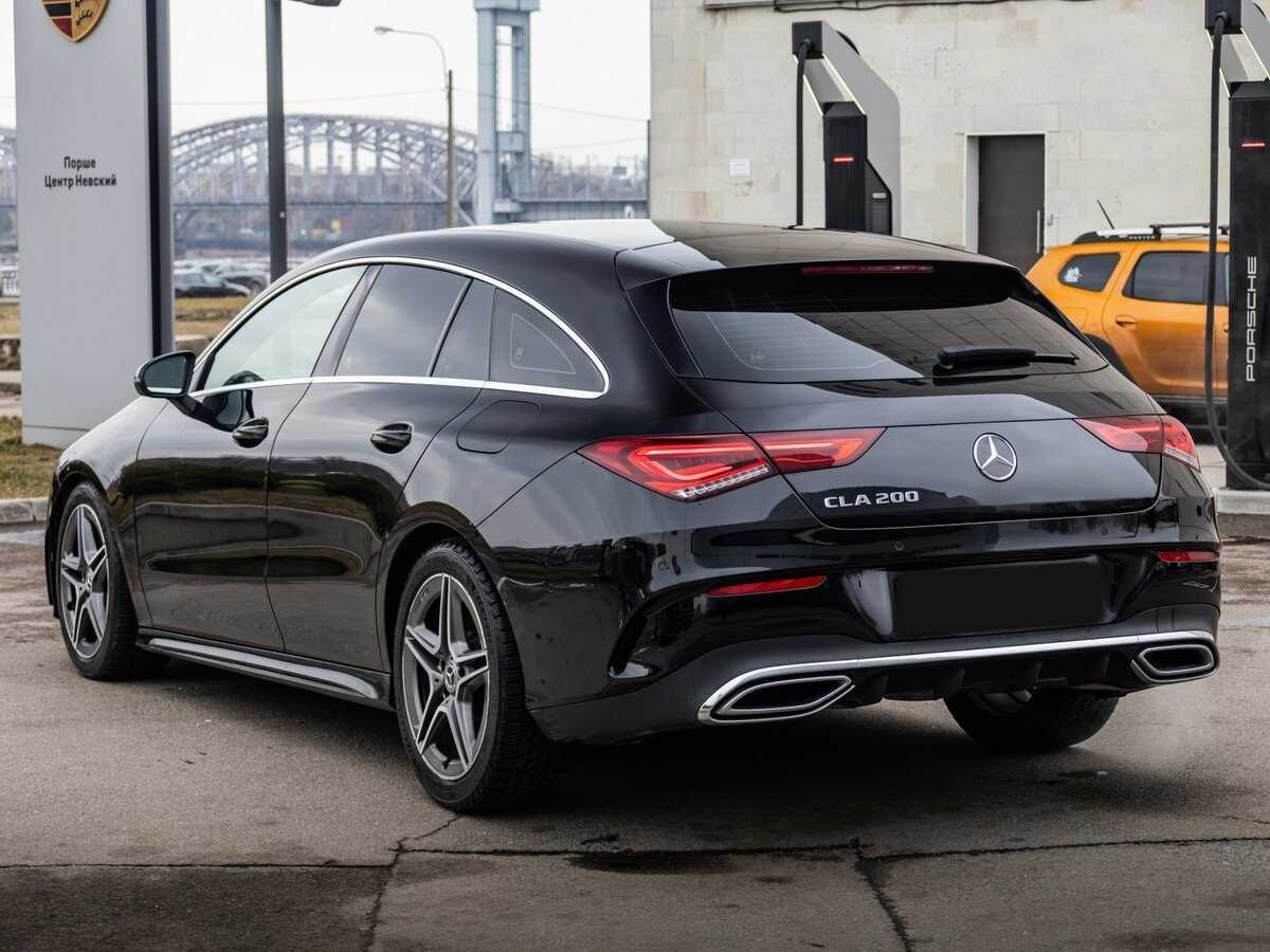 Купить Mercedes-Benz CLA с пробегом. Фото: #7