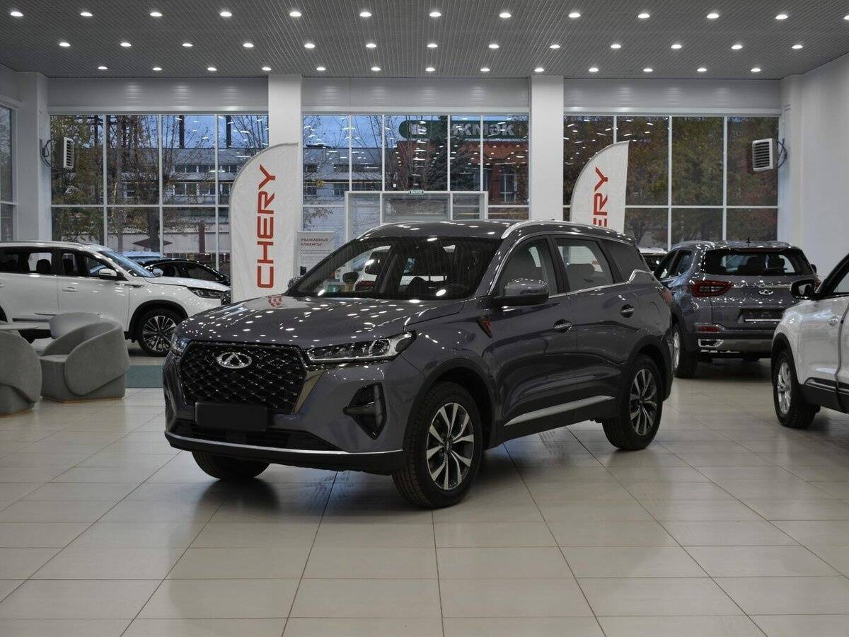 Купить Chery Tiggo 7 Pro Max с пробегом. Посмотреть фото