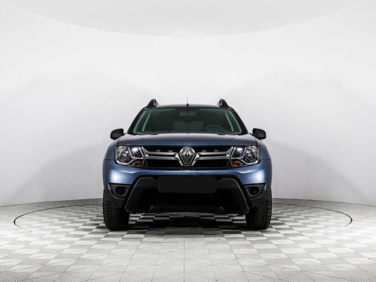 Купить Renault Duster с пробегом. Фото: #1