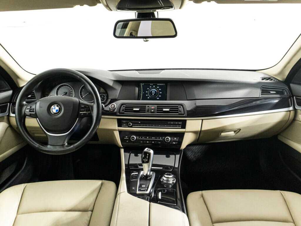 Купить BMW 5 серии с пробегом. Фото: #12