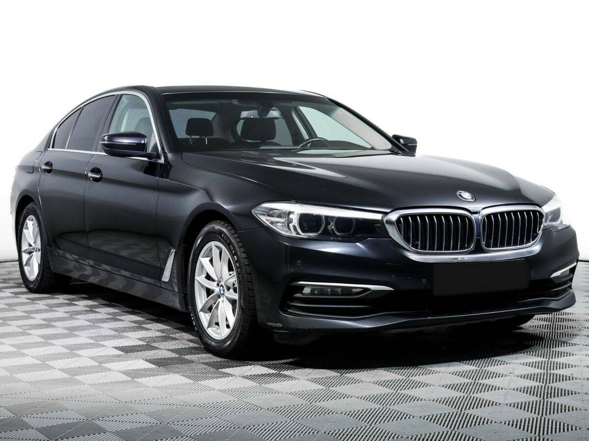 Купить BMW 5 серии с пробегом. Фото: #2