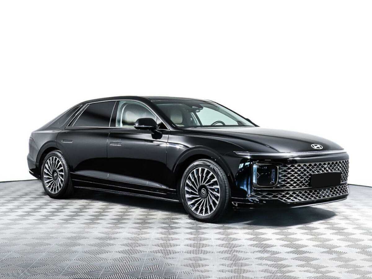 Купить Hyundai Grandeur с пробегом. Фото: #2