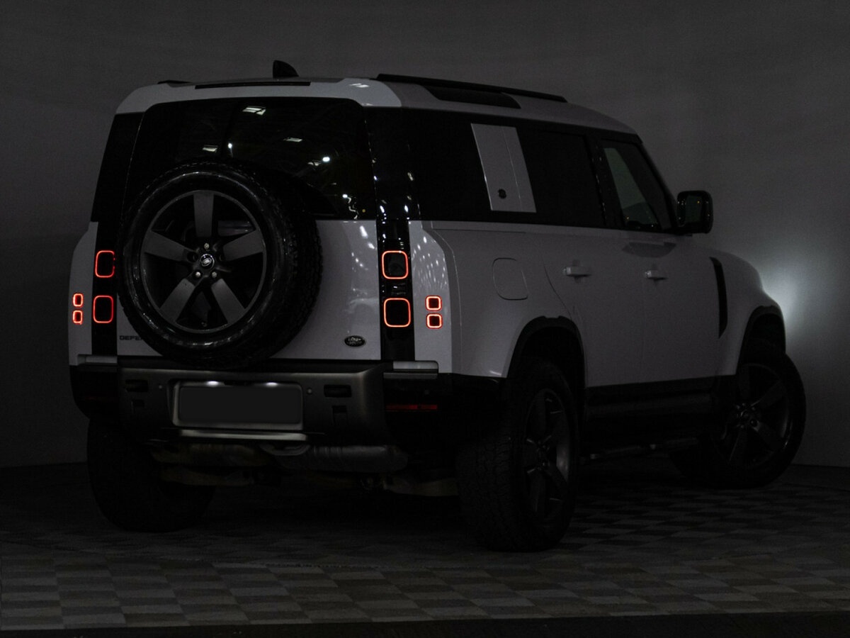 Купить Land Rover Defender с пробегом. Фото: #22