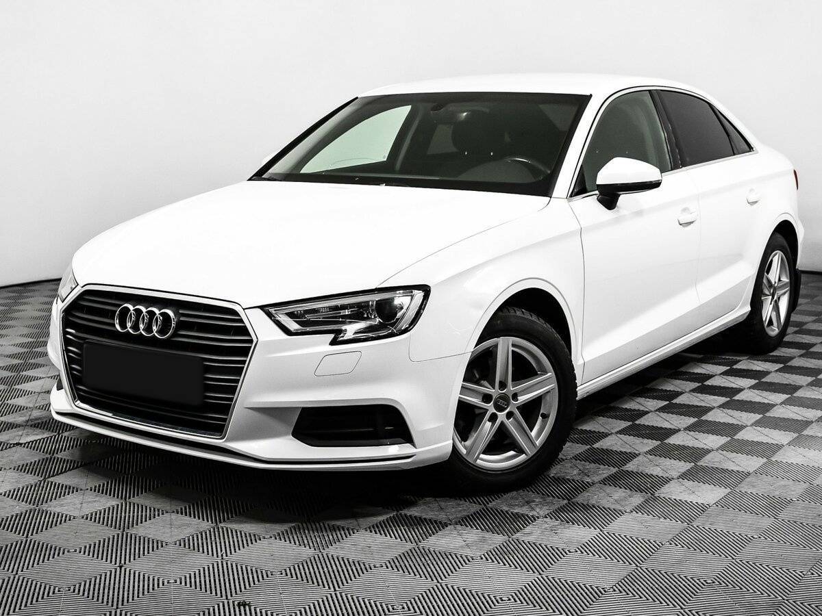 Купить Audi A3 с пробегом. Посмотреть фото
