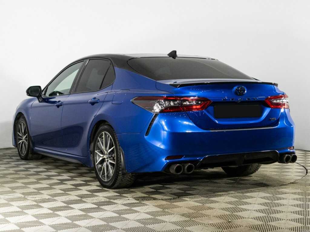 Купить Toyota Camry с пробегом. Фото: #6