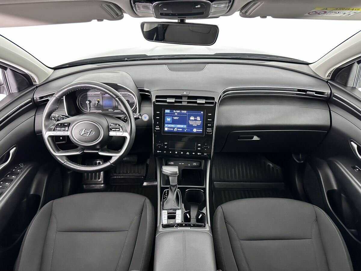 Купить Hyundai Tucson с пробегом. Фото: #9