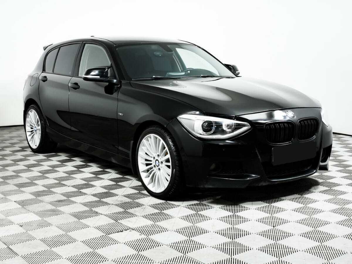 Купить BMW 1 серии с пробегом. Фото: #2