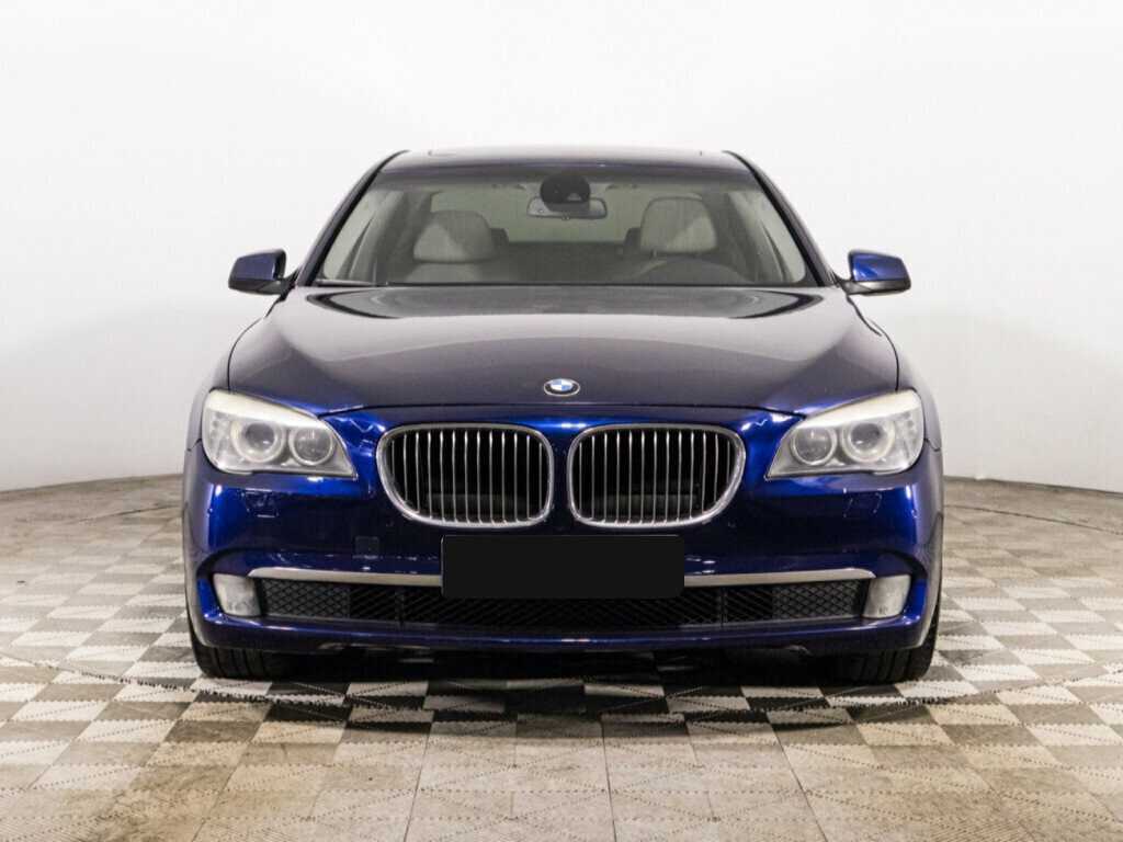 Купить BMW 7 серии с пробегом. Фото: #1