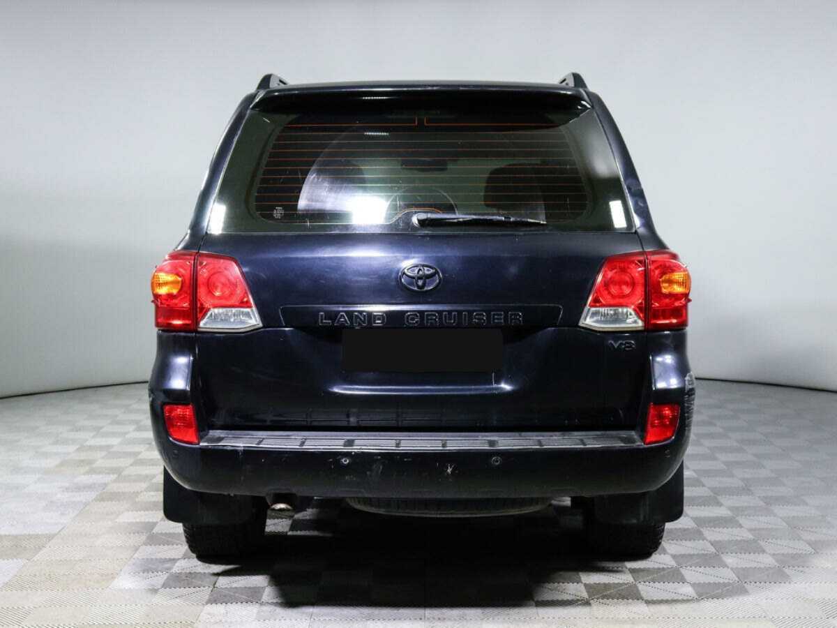 Купить Toyota Land Cruiser с пробегом. Фото: #5