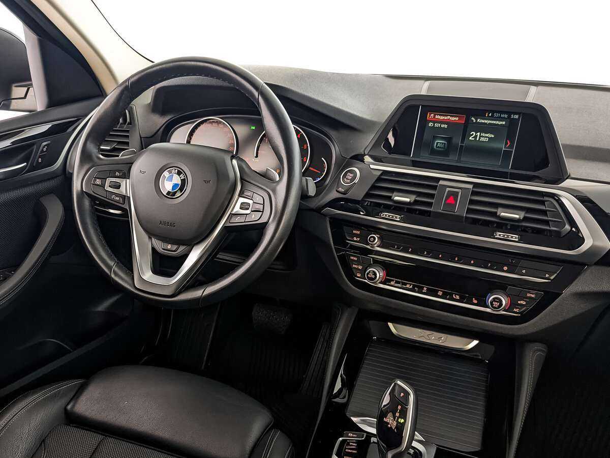 Купить BMW X4 с пробегом. Фото: #18