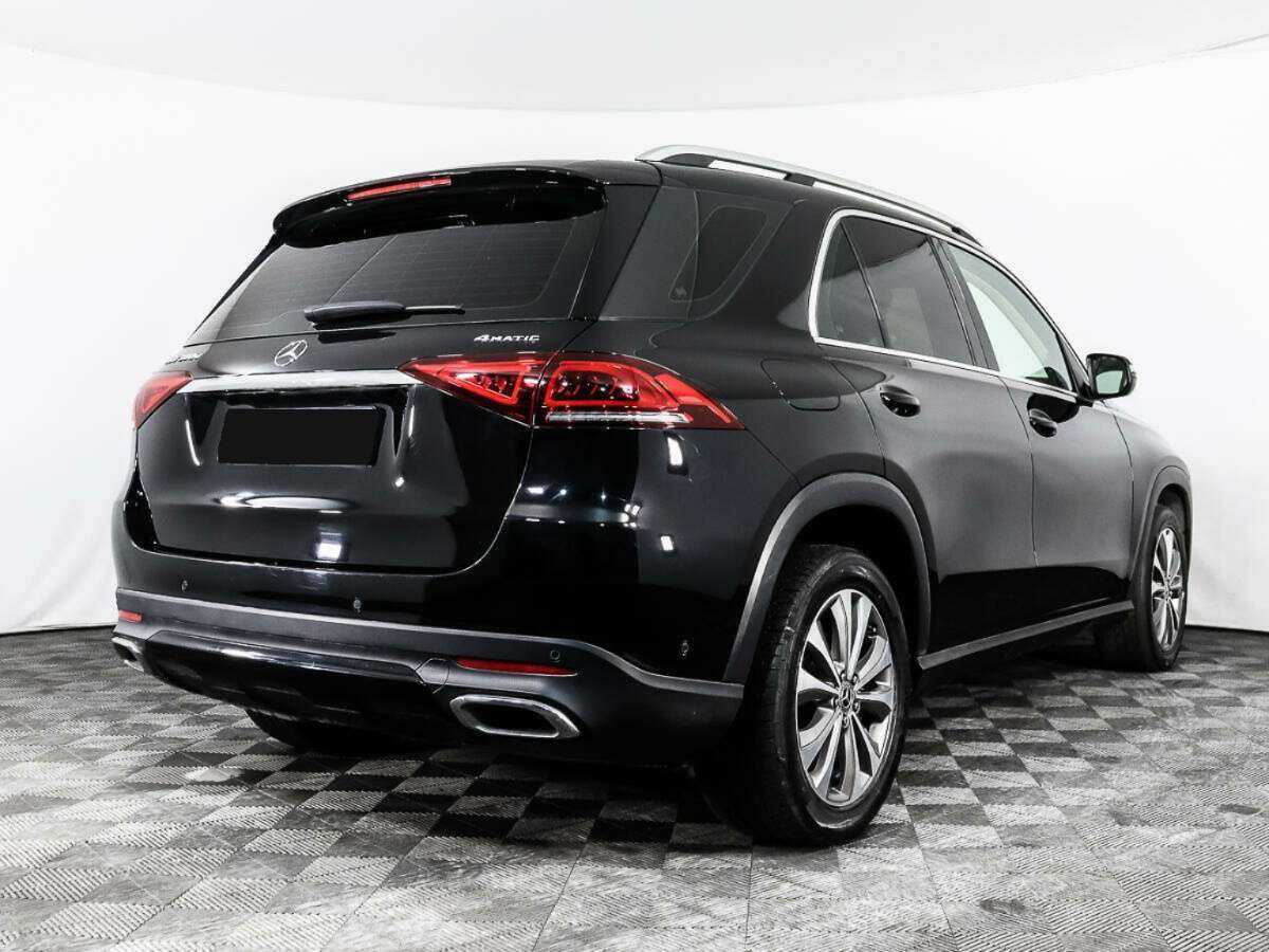 Купить Mercedes-Benz GLE с пробегом. Фото: #4