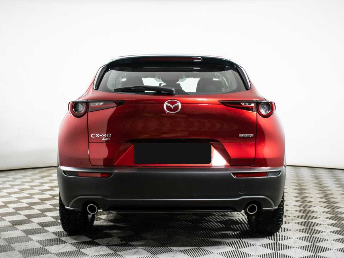 Купить Mazda CX-30 с пробегом. Фото: #4