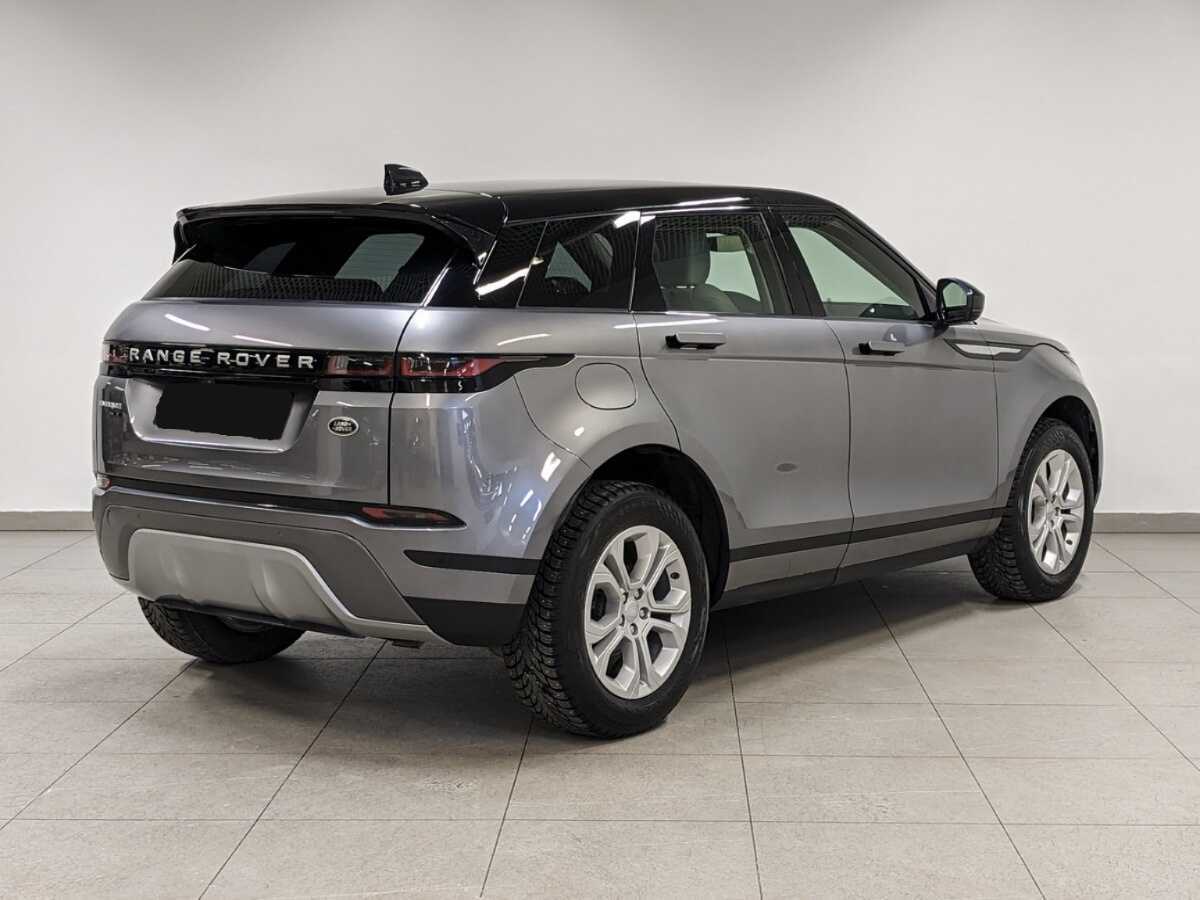 Купить Land Rover Range Rover Evoque с пробегом. Фото: #4