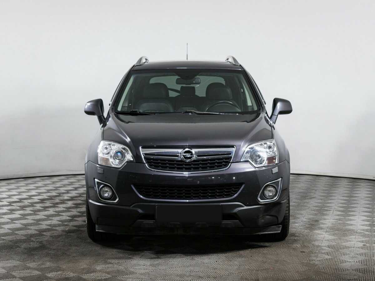 Купить Opel Antara с пробегом. Фото: #1