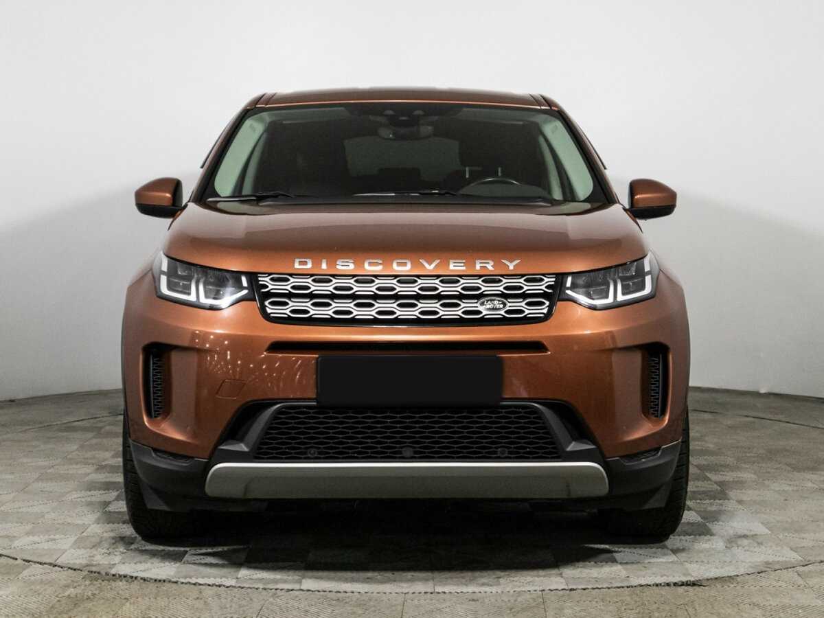 Купить Land Rover Discovery Sport с пробегом. Фото: #1