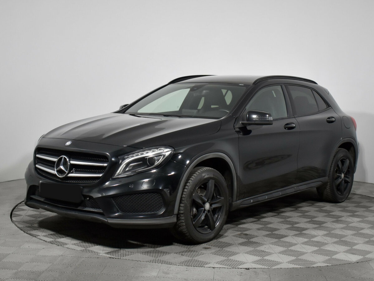 Купить Mercedes-Benz GLA с пробегом. Посмотреть фото
