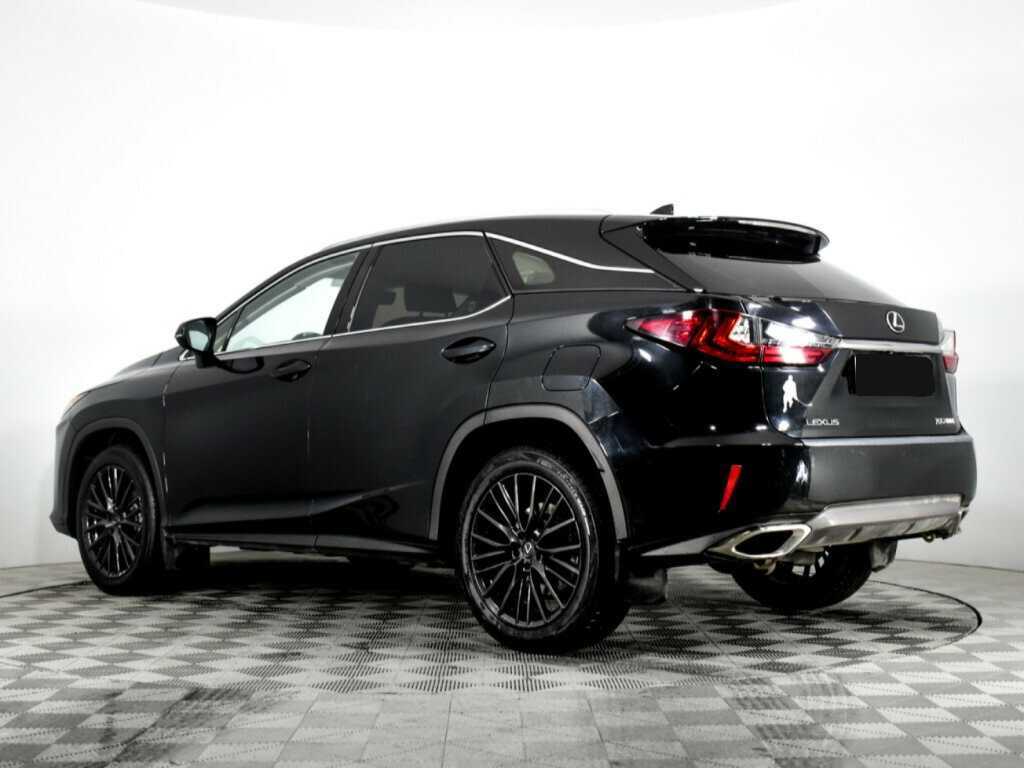 Купить Lexus RX с пробегом. Фото: #6