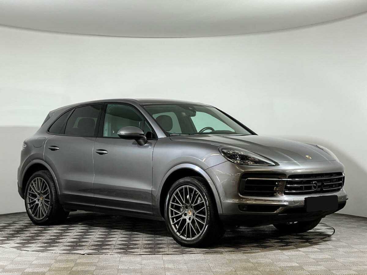 Купить Porsche Cayenne с пробегом. Фото: #2