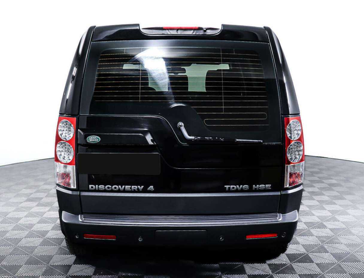 Купить Land Rover Discovery с пробегом. Фото: #4