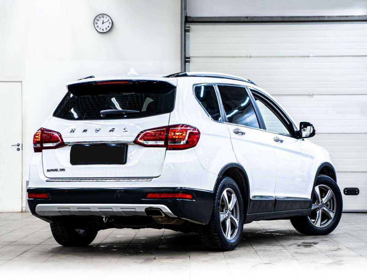 Купить Haval H6 с пробегом. Фото: #2