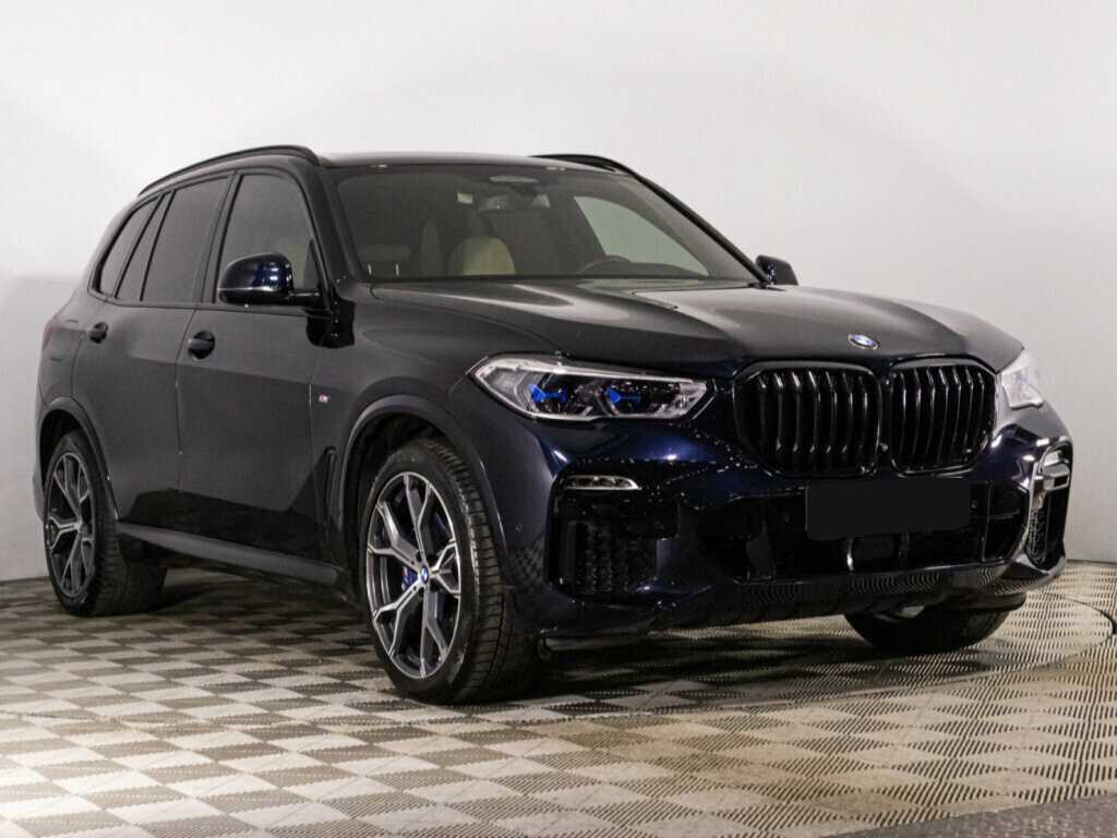 Купить BMW X5 с пробегом. Фото: #2